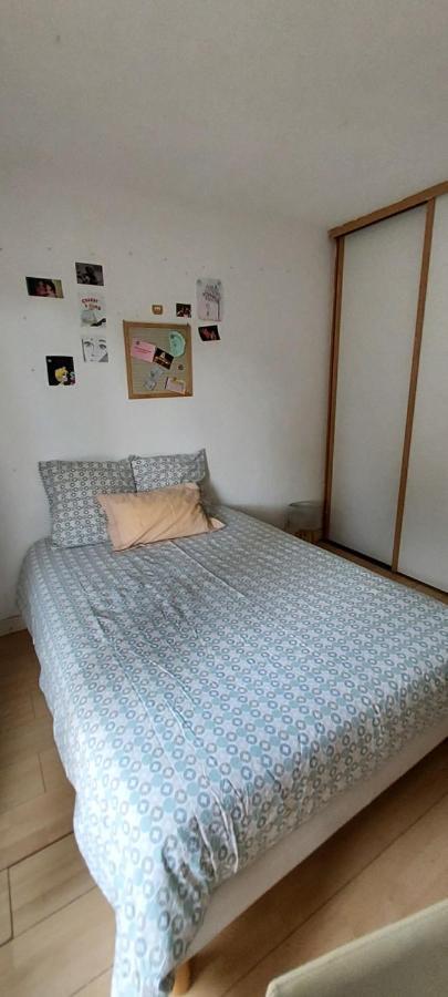Chambre Lit 2 Personnes Dans Appartement Du Logeur Mandelieu Buitenkant foto